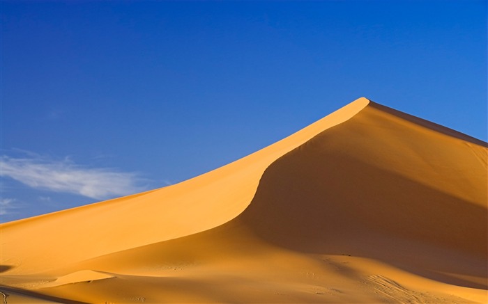 Desert Sand Hills-HD Desktop Wallpaper Visualizações:12624