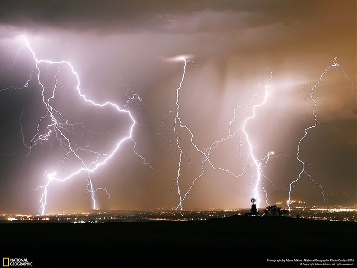 Electric Night-National Geographic Wallpaper Vistas:9616