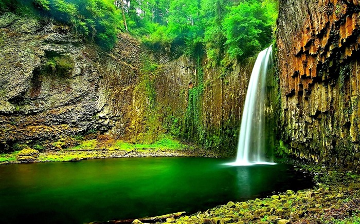 Fondos de escritorio de paisaje de naturaleza de tierra HD Vistas:54681