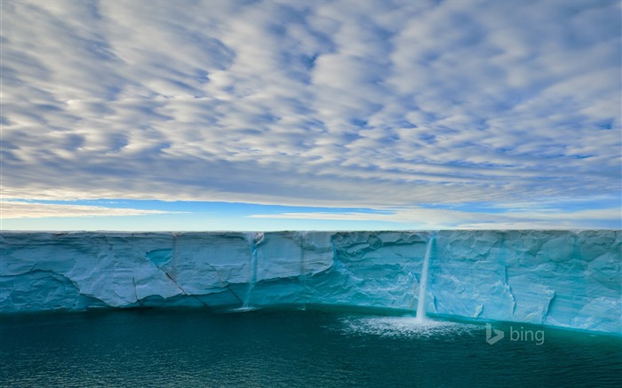 eau iceberg-Bing fond d'écran Vues:9652