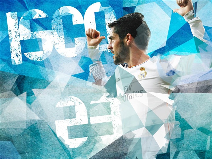 Isco-Football Desktop Wallpaper Views:14250 Date:2014/10/19 2:27:25