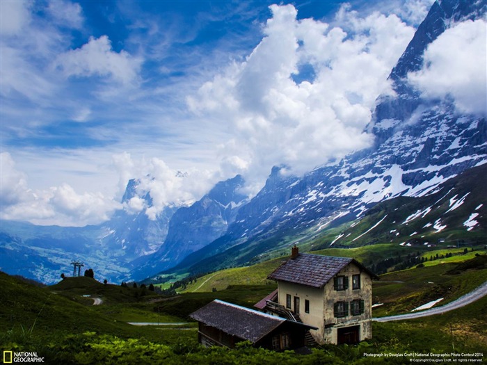 Fondo de pantalla de Kleine Scheidegg-National Geographic Vistas:15124