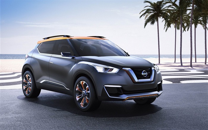 Nissan Kicks voiture concept HD Fond d'écran Vues:7681