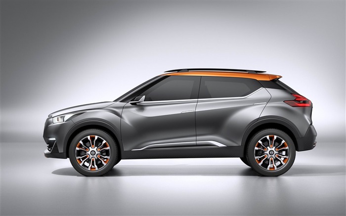 Nissan Kicks concept car HD Desktop Wallpaper 10 Visualizações:6797