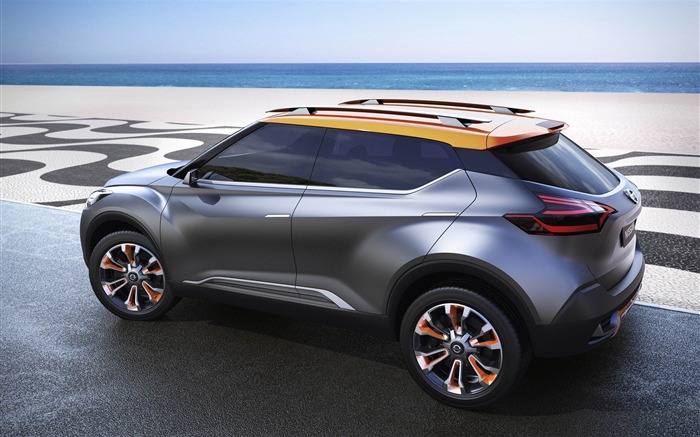 Nissan Kicks voiture concept HD Fond d'écran Vues:6745