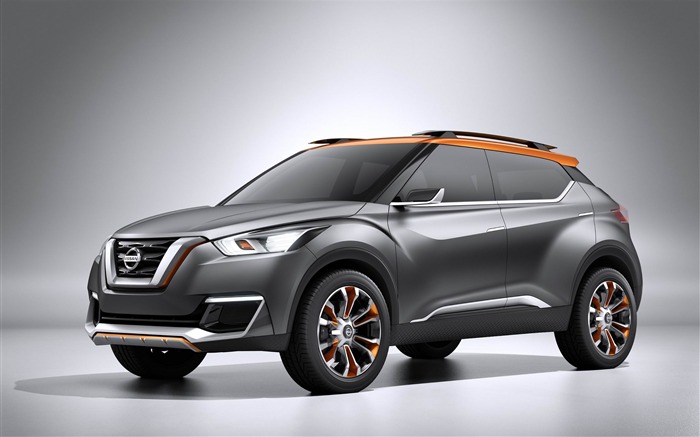 Nissan Kicks voiture concept HD Fond d'écran Vues:6884