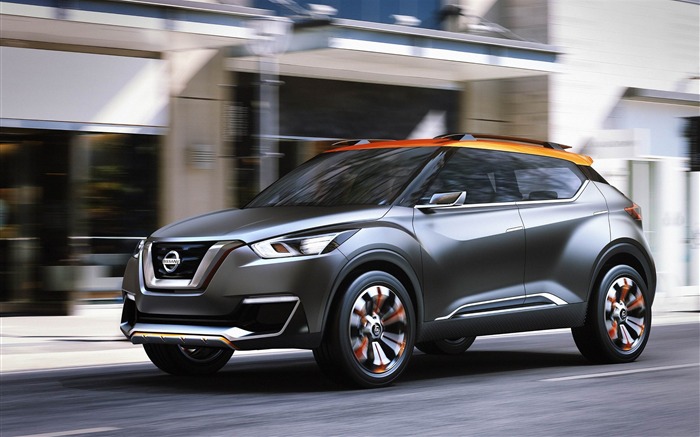 Nissan Kicks voiture concept HD Fond d'écran Vues:5580