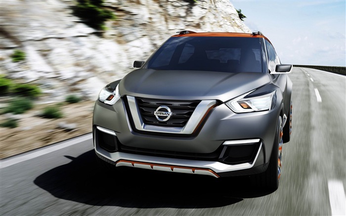 Nissan Kicks concept car HD Desktop Wallpaper Visualizações:21733