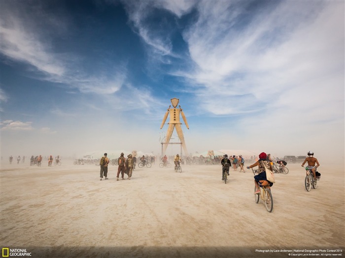 El fondo de pantalla de Man-National Geographic Vistas:7640