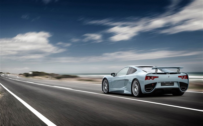 Vencer Sarthe supercar HD Desktop Wallpaper 01 Vistas:8057