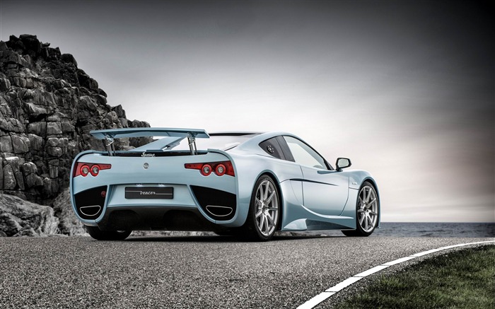 Vencer Sarthe supercar HD Desktop Wallpaper 03 Vistas:8372