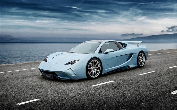 Vencer Sarthe supercar HD Fondos de Escritorio 06 Vistas:8328