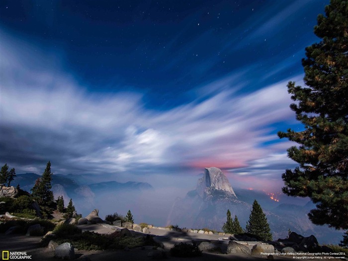 Yosemite grande fogo-National Geographic Wallpaper Visualizações:8982