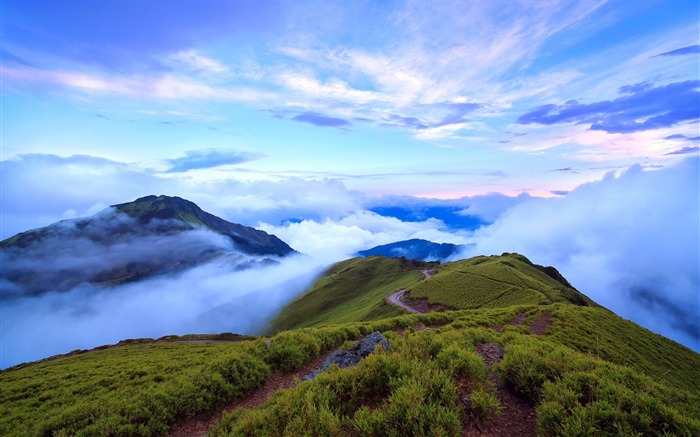 taiwan nantou mountains-Scenery HD Wallpaper Views:14207 Date:2014/10/10 7:47:56