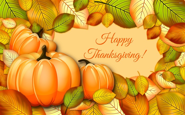 2014 Happy Thanksgiving Themed Desktop Wallpaper 05 Views:7696 Date:2014/11/27 8:51:48