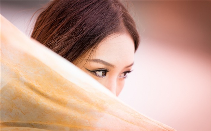 Asiatique adolescent beauté modèle photo Fond d'écran Vues:7755