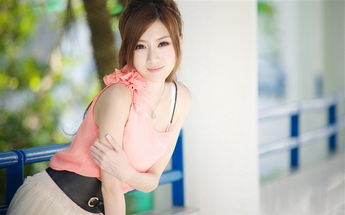 Asian pure beauty model photo Wallpaper Views:41640