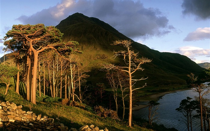 County Mayo Ireland-Windows 10 fondo de pantalla HD Vistas:17078