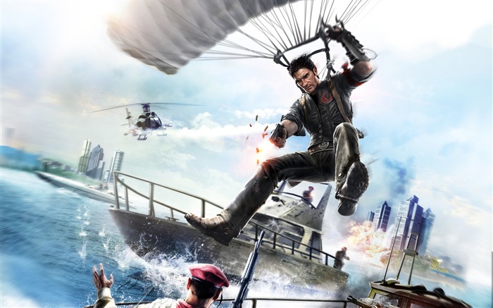 Just Cause 3 Game HD Desktop Wallpaper 05 Visualizações:7691