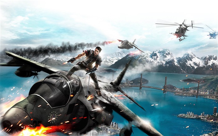 Just Cause 3 Jogo HD Desktop Wallpaper 07 Visualizações:8849