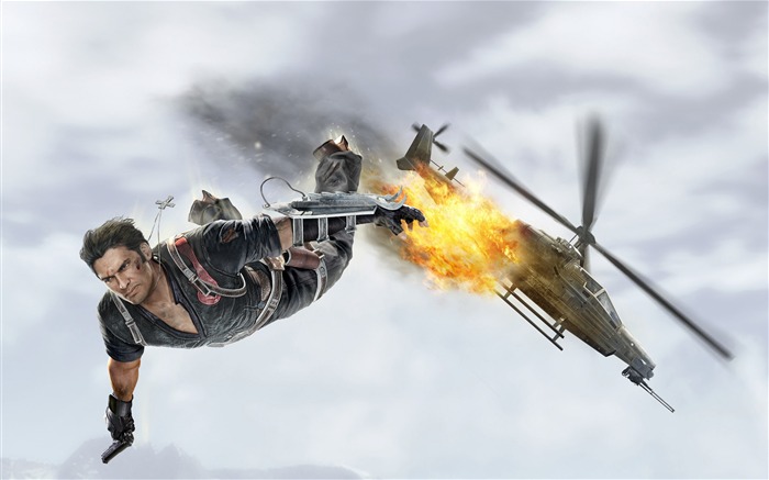 Just Cause 3 Game HD Desktop Wallpaper 08 Visualizações:7181