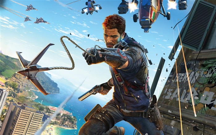 Just Cause 3 Game HD Desktop Wallpaper Views:17592