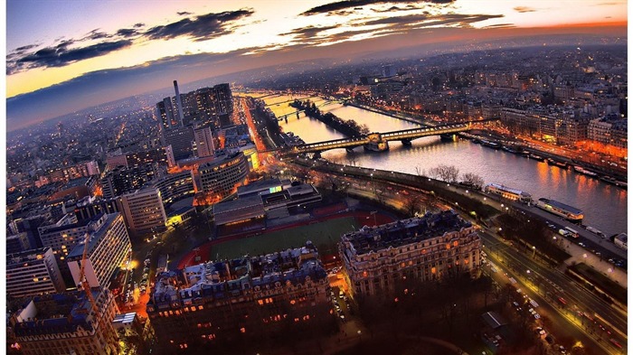 Paris Cityscape Photo-Cities HD Wallpaper Views:10004 Date:2014/11/29 4:15:22