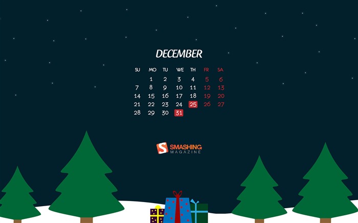 The Darker Days-December 2014 Calendar Wallpapers Views:6692 Date:2014/11/30 8:22:43