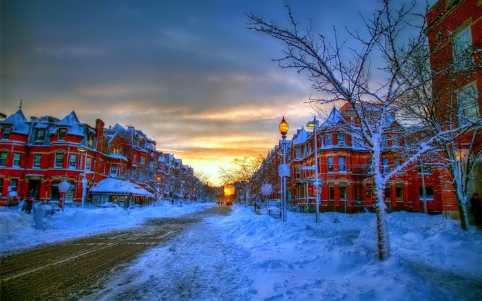 Winter first snow landscape HD wallpaper 14 Views:9854 Date:2014/11/12 7:37:37