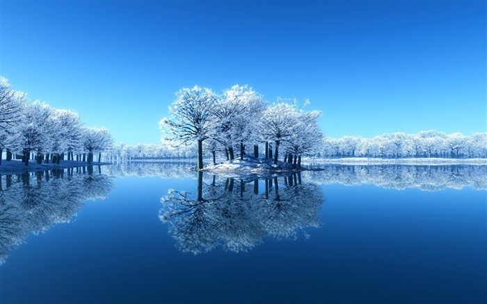 Winter first snow landscape HD wallpaper 19 Views:19481 Date:2014/11/12 7:40:38