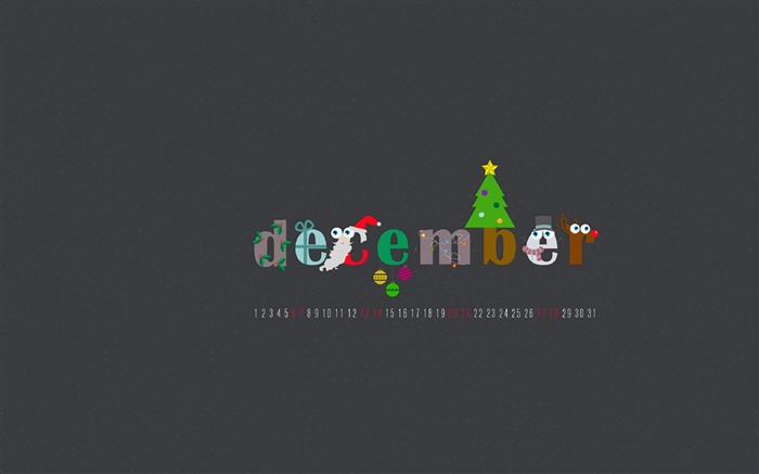 Xmas Time-December 2014 Calendar Wallpaper Views:7058 Date:2014/11/30 8:30:04