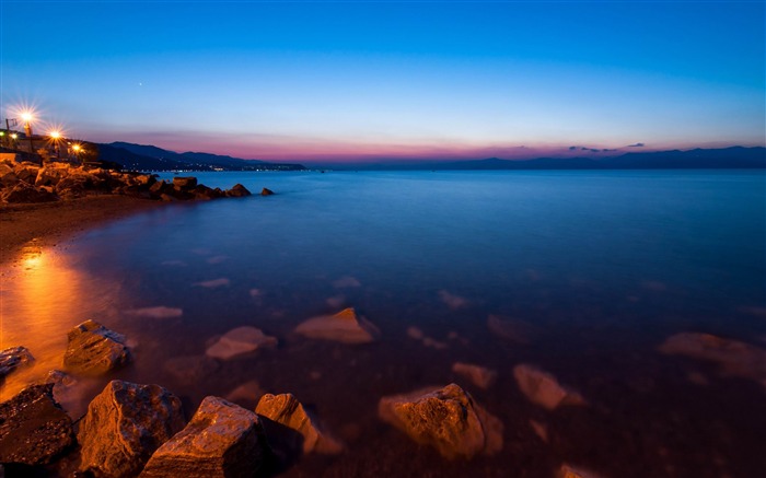 美丽天空风景主题高清桌面壁纸 浏览:37129