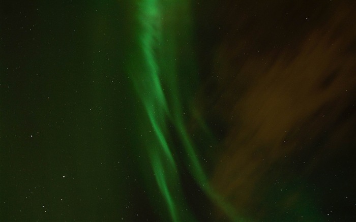 aurora ciel nocturne-haute qualité fond d'écran Vues:8748