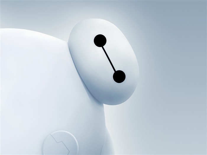 big hero baymax robot-High quality wallpaper Views:45597 Date:2014/11/27 8:13:22