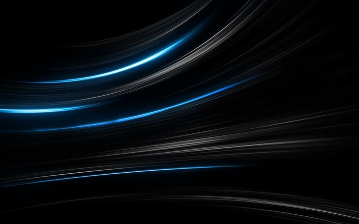 blue lines black-Abstract widescreen wallpaper Views:22515 Date:2014/11/12 6:26:28