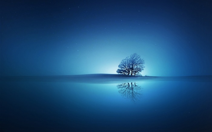 blue reflections-Abstract widescreen wallpaper Views:17782 Date:2014/11/12 6:29:29