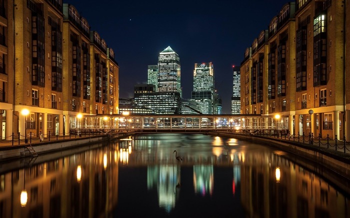 canary wharf view-Cities HD Wallpaper Views:8834 Date:2014/11/29 4:08:32