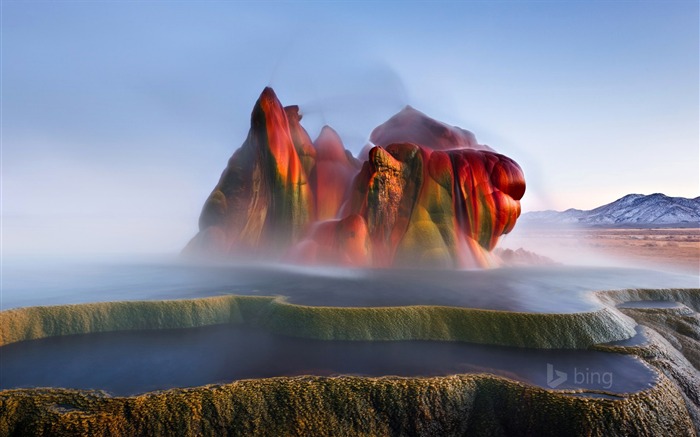 fly ranch geyser-HD Desktop Wallpaper Views:9502 Date:2014/11/2 2:22:19