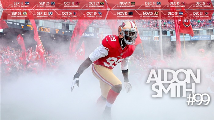 49ers 알돈 스미스 - 스포츠의 HD 월페이퍼 찾아보기 :8911