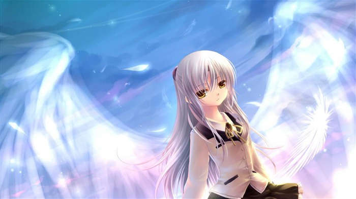 Anime Little Angel-Cartoon design wallpaper Views:13292 Date:2014/12/27 0:17:32