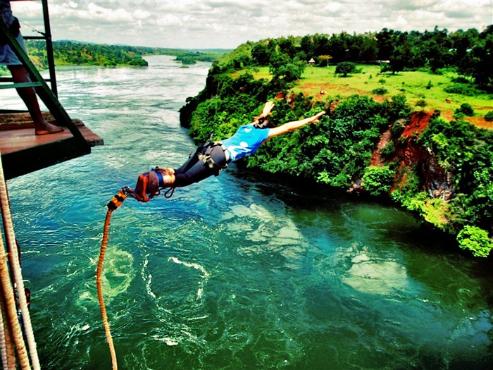 Bungee Jumping-Sports HD Wallpapers Visualizações:21282