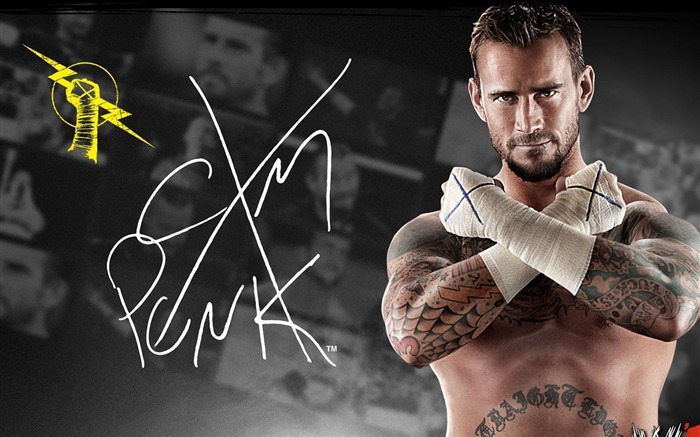 Papéis de parede CM Punk 2014-Sports HD Visualizações:9602