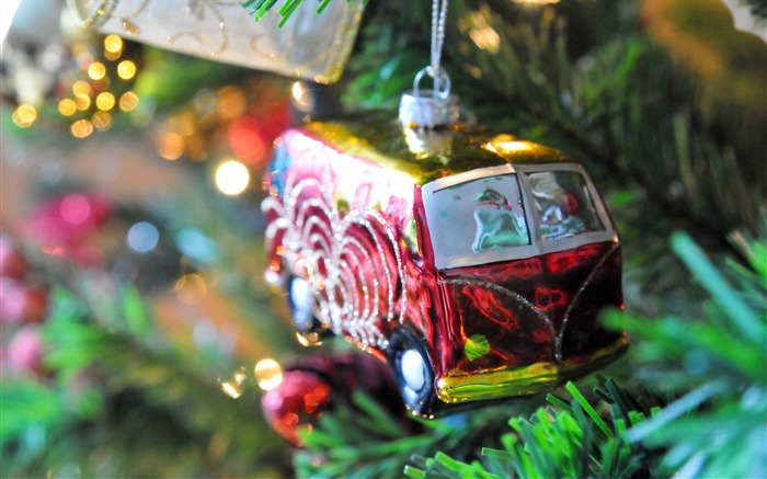 Cute Christmas Ornaments-Holidays Hd Wallpaper Views:7344 Date:2014/12/9 9:40:43