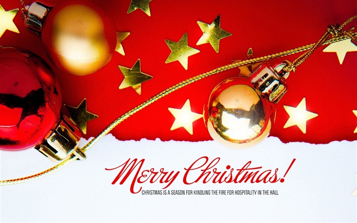 Cute Merry Christmas-Holidays Hd Wallpaper Views:11905 Date:2014/12/9 9:11:53