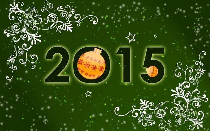 Feliz Ano Novo 2015 Tema Desktop Wallpaper 07 Visualizações:8875