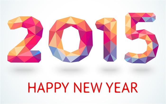 Happy New Year 2015 Theme Desktop Wallpaper Views:26700