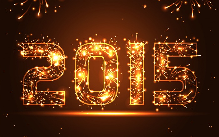 Happy New Year 2015 Theme Desktop Wallpapers 01 Views:8054 Date:2014/12/23 6:18:35