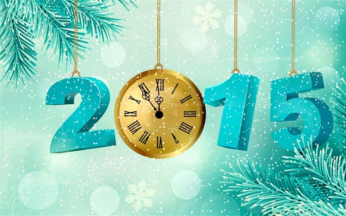 Happy New Year 2015 Theme Desktop Wallpapers 04 Views:7877 Date:2014/12/23 6:20:29