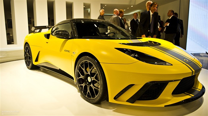 Lotus Evora GTE-Cars HD Wallpaper Views:7936 Date:2014/12/8 5:41:50