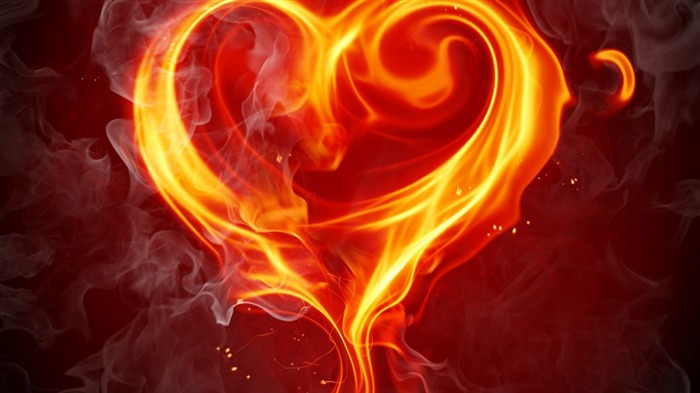 Love Heart Fire-2014 High quality HD Wallpaper Views:9396 Date:2014/12/31 7:14:51